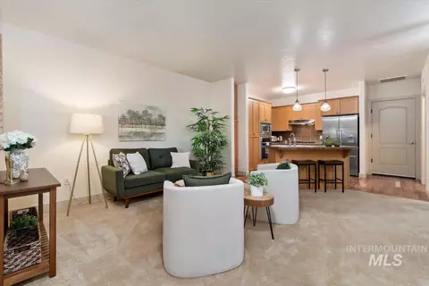 Living - 1124 E Winding Creek Dr #3 7 SOONER CONDO, Eagle, ID 83616 photo 3 of 7