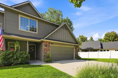 Exterior - 663 N Shadowfox Pl, Eagle, ID 83616 photo 11 of 13