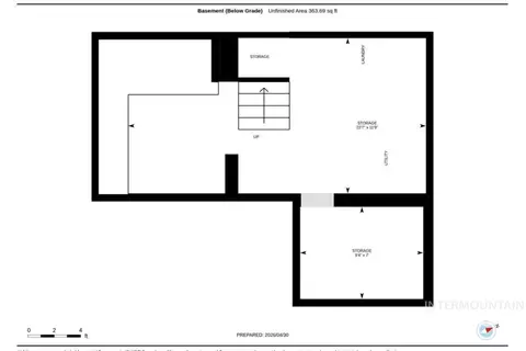Floorplan - 604 E 1st St, Emmett, ID 83617 photo 3 of 3