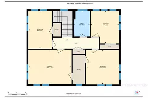 Floorplan - 604 E 1st St, Emmett, ID 83617 photo 2 of 3