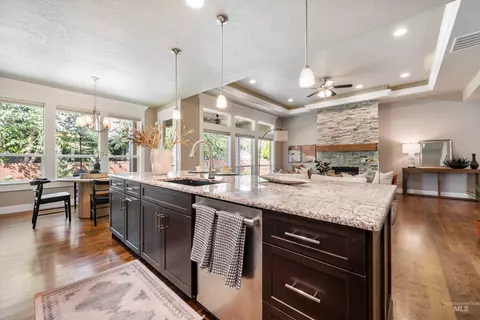 Kitchen - 133 S Baxter Way, Eagle, ID 83616 photo 3 of 6