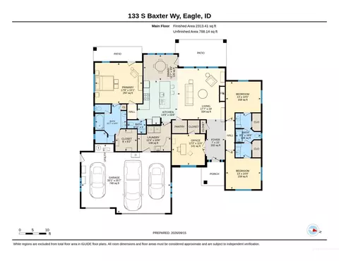 Floorplan - 133 S Baxter Way, Eagle, ID 83616 photo 1 of 1