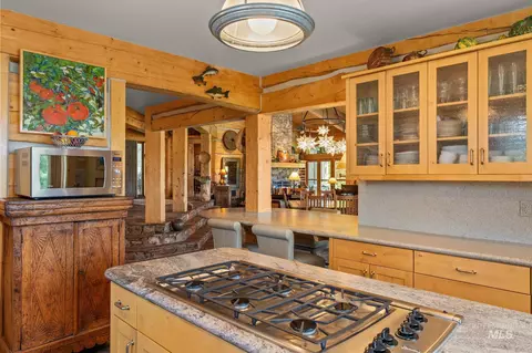 Kitchen - 2425 Cow Camp Rd, Stanley, ID 83278 photo 3 of 4
