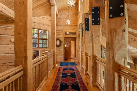Entry Way - 2425 Cow Camp Rd, Stanley, ID 83278 photo 2 of 2