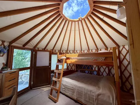 Bedroom - 2425 Cow Camp Rd, Stanley, ID 83278 photo 6 of 6