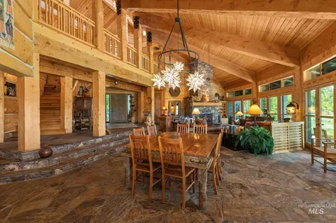 Dining - 2425 Cow Camp Rd, Stanley, ID 83278 photo 2 of 2