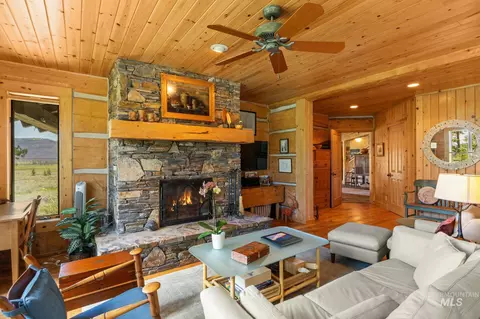 Living - 2425 Cow Camp Rd, Stanley, ID 83278 photo 3 of 3