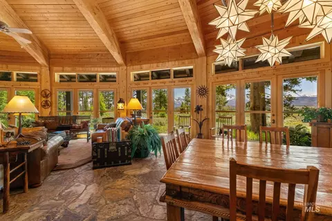 Dining - 2425 Cow Camp Rd, Stanley, ID 83278 photo 1 of 2