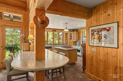 Kitchen - 2425 Cow Camp Rd, Stanley, ID 83278 photo 4 of 4