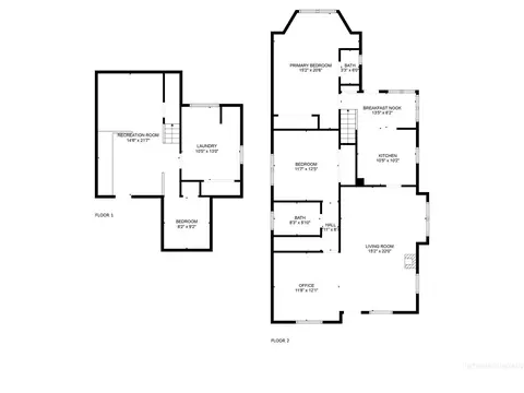 Floorplan - 435 4th Ave E, Twin Falls, ID 83301 photo 1 of 1