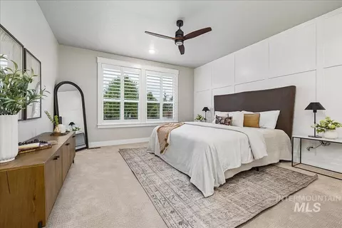 Bedroom - 5693 W Pulaski St, Eagle, ID 83616 photo 5 of 5
