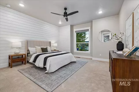 Bedroom - 5693 W Pulaski St, Eagle, ID 83616 photo 4 of 5