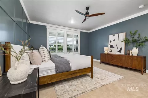 Bedroom - 5693 W Pulaski St, Eagle, ID 83616 photo 3 of 5