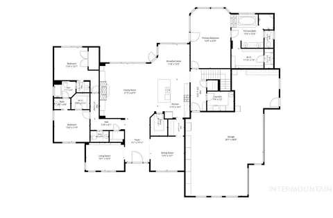 Floorplan - 986 W Cherry Bello Dr, Eagle, ID 83616 photo 1 of 2