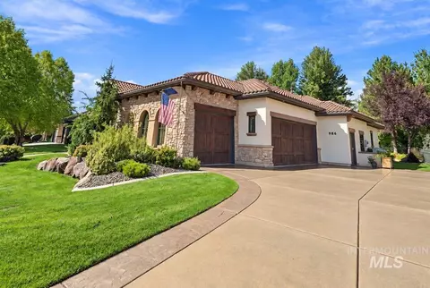 Exterior - 986 W Cherry Bello Dr, Eagle, ID 83616 photo 2 of 9