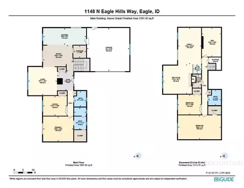 Floorplan - 1148 N Eagle Hills Way, Eagle, ID 83616 photo 1 of 1