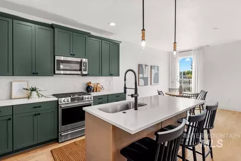 Kitchen - 341 E Lombard Ln #THE DAYTON, Eagle, ID 83616 photo 3 of 3