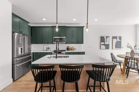 Kitchen - 341 E Lombard Ln #THE DAYTON, Eagle, ID 83616 photo 2 of 3
