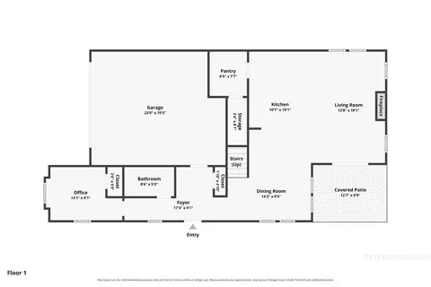 Floorplan - 3842 W Spring House Ln, Eagle, ID 83616 photo 2 of 2