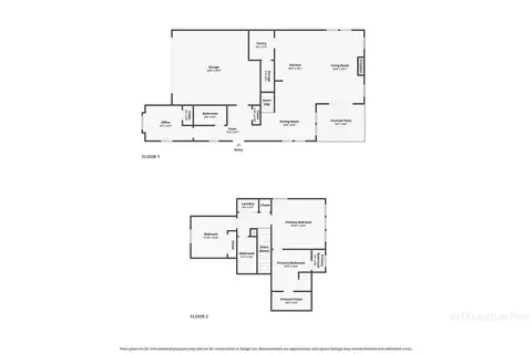 Floorplan - 3842 W Spring House Ln, Eagle, ID 83616 photo 1 of 2