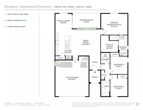 Floorplan - 2573 N Morehouse Ave, Eagle, ID 83616 photo 1 of 1