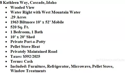 8 Kathleen Way, Cascade, ID 83611 photo 15