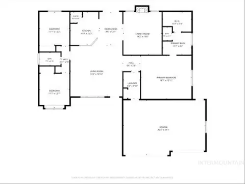 Floorplan - 756 E Wild Lilac Ct, Kuna, ID 83634 photo 1 of 1