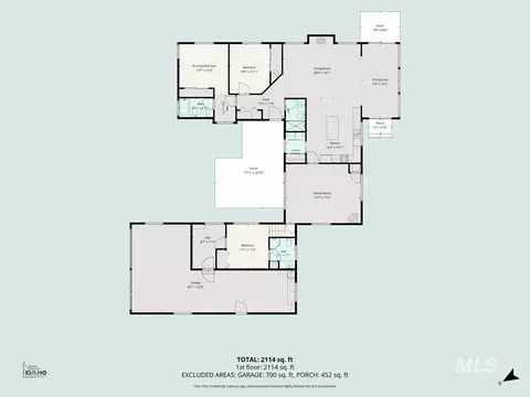 Floorplan - 505 Lakeview Dr, Cascade, ID 83611 photo 1 of 1