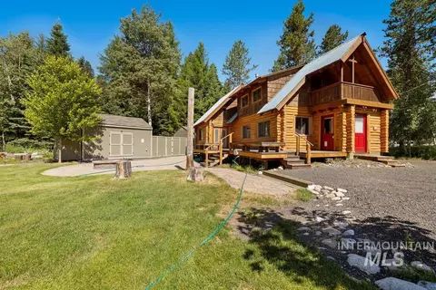 Exterior - 1308 Hubbard Dr, Mccall, ID 83638 photo 5 of 18