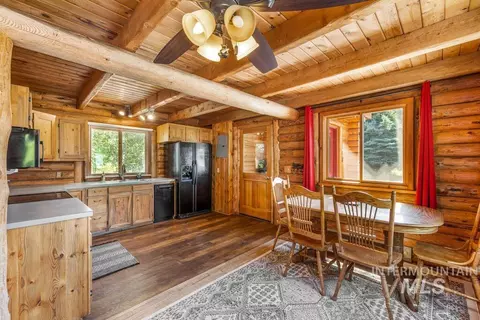 Dining - 1308 Hubbard Dr, Mccall, ID 83638 photo 3 of 4