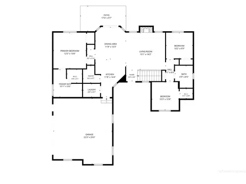 Floorplan - 23 N 950 E, Declo, ID 83323 photo 1 of 2