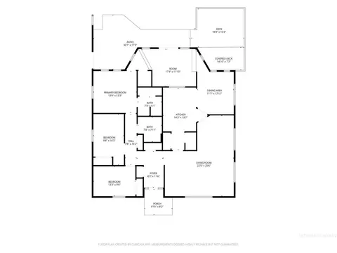 Floorplan - 1344 Hemlock Ave, Lewiston, ID 83501 photo 1 of 1