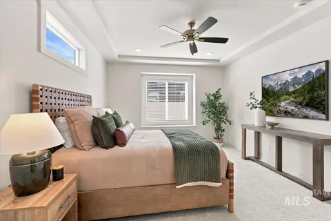 Bedroom - 1717 Haystack Rd, Emmett, ID 83617 photo 5 of 6