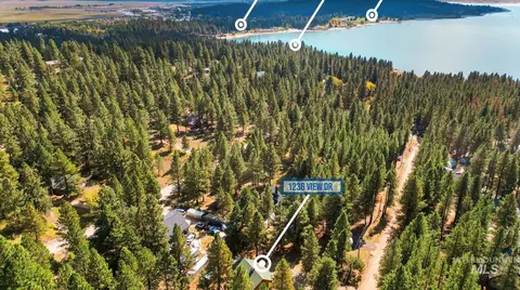 View/Area - 1236 View Dr, Cascade, ID 83611 photo 1 of 6