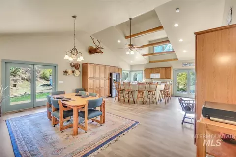 Dining - 29500 Third Fork Rd, Ola, ID 83657 photo 2 of 2
