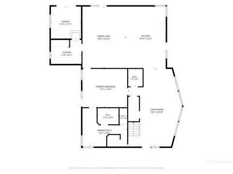 Floorplan - 29500 Third Fork Rd, Ola, ID 83657 photo 1 of 2