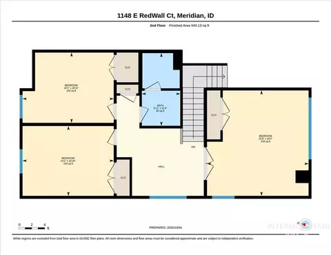Floorplan - 1148 E Redwall Ct, Meridian, ID 83646 photo 2 of 2