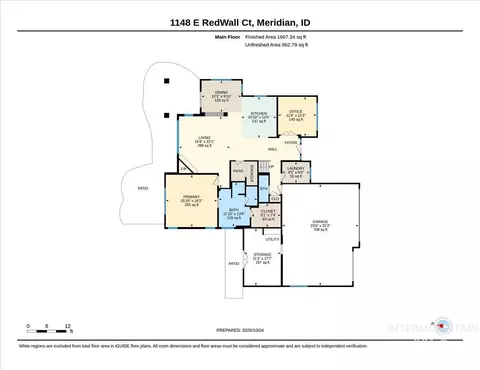 Floorplan - 1148 E Redwall Ct, Meridian, ID 83646 photo 1 of 2