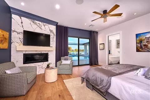 Bedroom - 21604 Trigger Ranch Ln, Star, ID 83669 photo 3 of 4