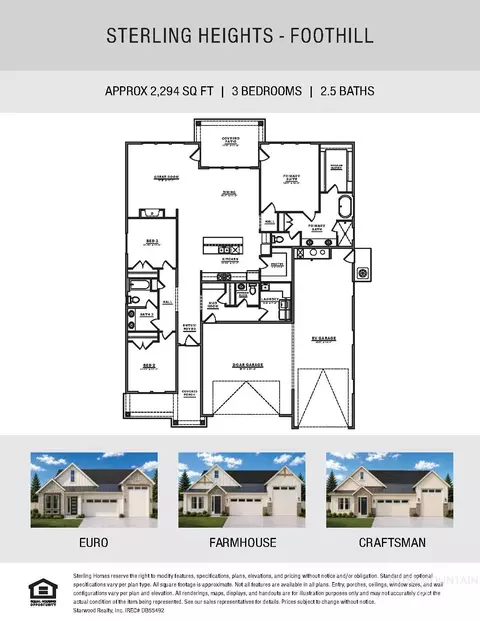 2493 E Monhegan Dr, Eagle, ID 83616 photo 2