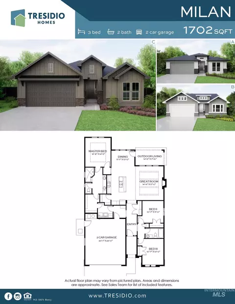 Floorplan - 6304 E One Tree Pl, Eagle, ID 83629 photo 1 of 1