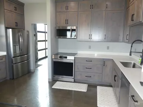 Kitchen - 47 Camas Rd, Weippe, ID 83553 photo 2 of 6