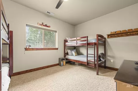 Bedroom - 1414 Dawson Ave, Mccall, ID 83638 photo 9 of 9