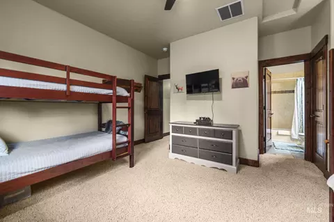 Bedroom - 1414 Dawson Ave, Mccall, ID 83638 photo 8 of 9