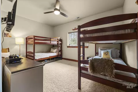 Bedroom - 1414 Dawson Ave, Mccall, ID 83638 photo 7 of 9