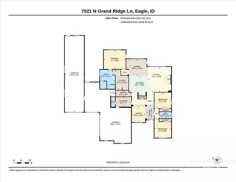 Floorplan - 7521 N Grand Rdg, Eagle, ID 83616 photo 1 of 1