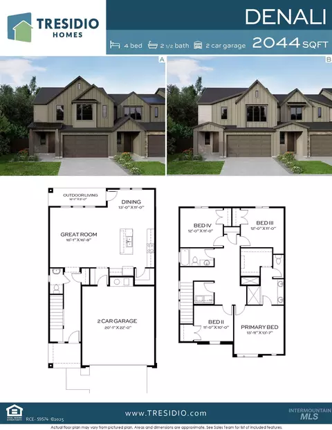 Floorplan - 7108 W Amazon Dr, Eagle, ID 83616 photo 1 of 1