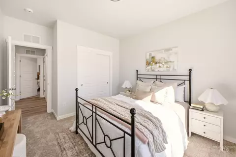 Bedroom - 4308 E Rincon Dr, Meridian, ID 83642 photo 6 of 7