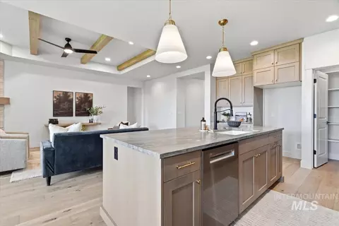 Kitchen - 6383 W Carnock Dr, Eagle, ID 83616 photo 4 of 4