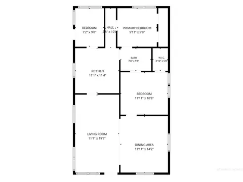 Floorplan - 461 3rd Ave N, Twin Falls, ID 83301 photo 1 of 1